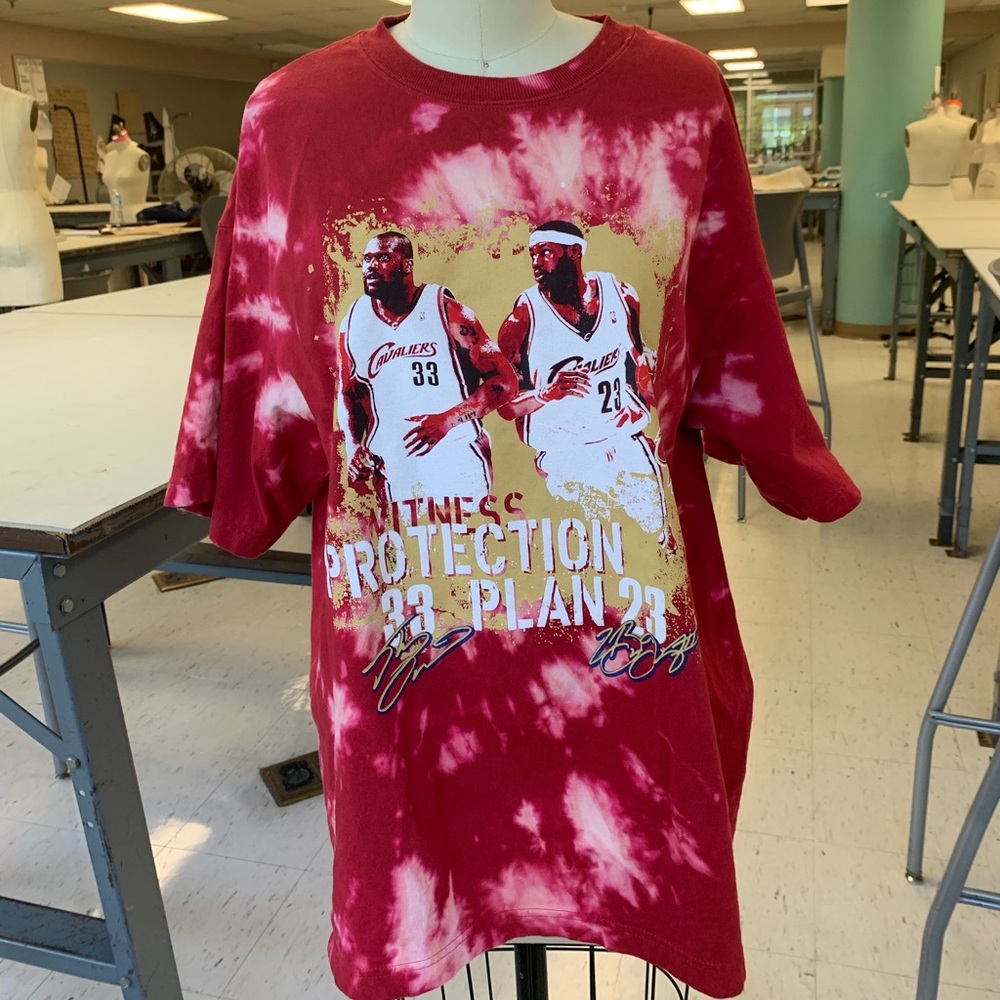 Cleveland Cavalier Throwback Shirt